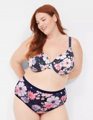 Dámské Bralettes Lane Bryant Invisible Backsmoother Lightly Lined Full Coverage Blankyt | JHC4757CI