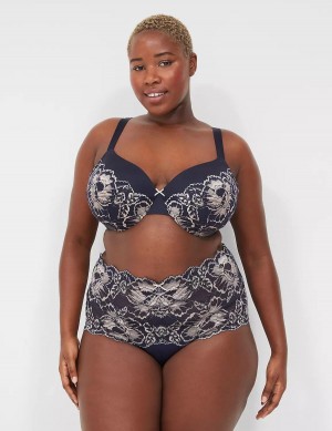 Dámské Bralettes Lane Bryant Smooth Lightly Lined Full Coverage With Lace Blankyt | EHL5139YE