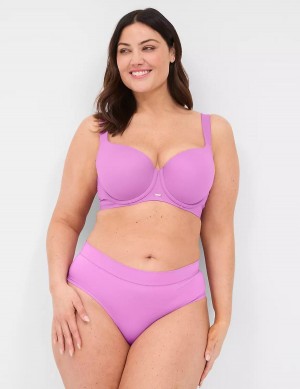 Dámské Drzé Kalhotky Lane Bryant Comfort Bliss Fialové | ONR4169MQ