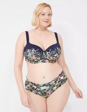 Dámské Drzé Kalhotky Lane Bryant Comfort Bliss Blankyt | TDM175AN