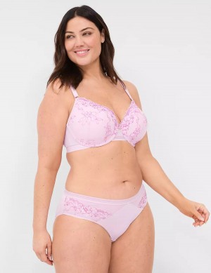 Dámské Hipster Kalhotky Lane Bryant Modern Romance Fialové | BTQ4781OI