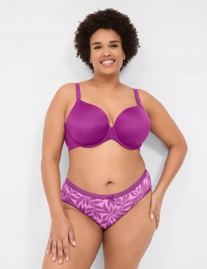 Dámské Hipster Kalhotky Lane Bryant No-Show Fialové | SKW4323UQ