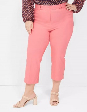 Dámské Kalhoty Lane Bryant 4-Season Slim Capri Koralove | ALH575KZ