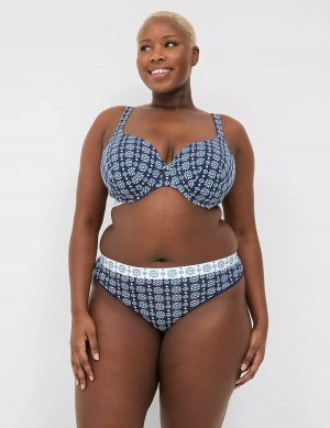 Dámské Tanga Kalhotky Lane Bryant Cotton With Wide Waistband Blankyt | YPI2652AX