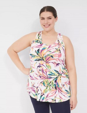 Dámské Tílko Lane Bryant LIVI Scoop-Neck Wicking Racerback Viacfarebný | CMG4233MN