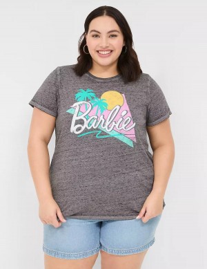 Dámské Tričko Lane Bryant Barbie Graphic Tee Šedé | WCE2697WW