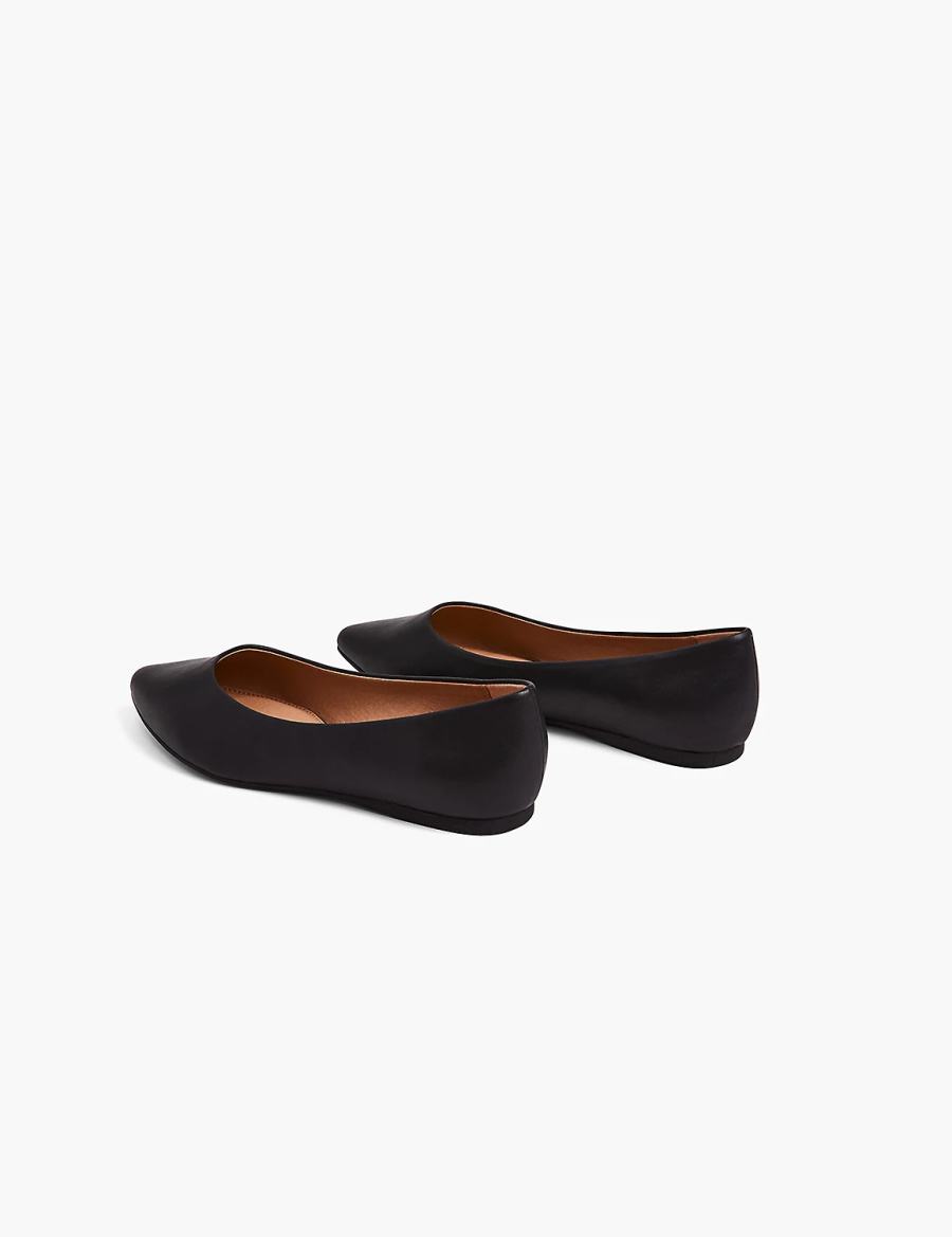 Dámské Baleríny Lane Bryant Dream Cloud Pointed-Toe Černé | TJI2792OQ