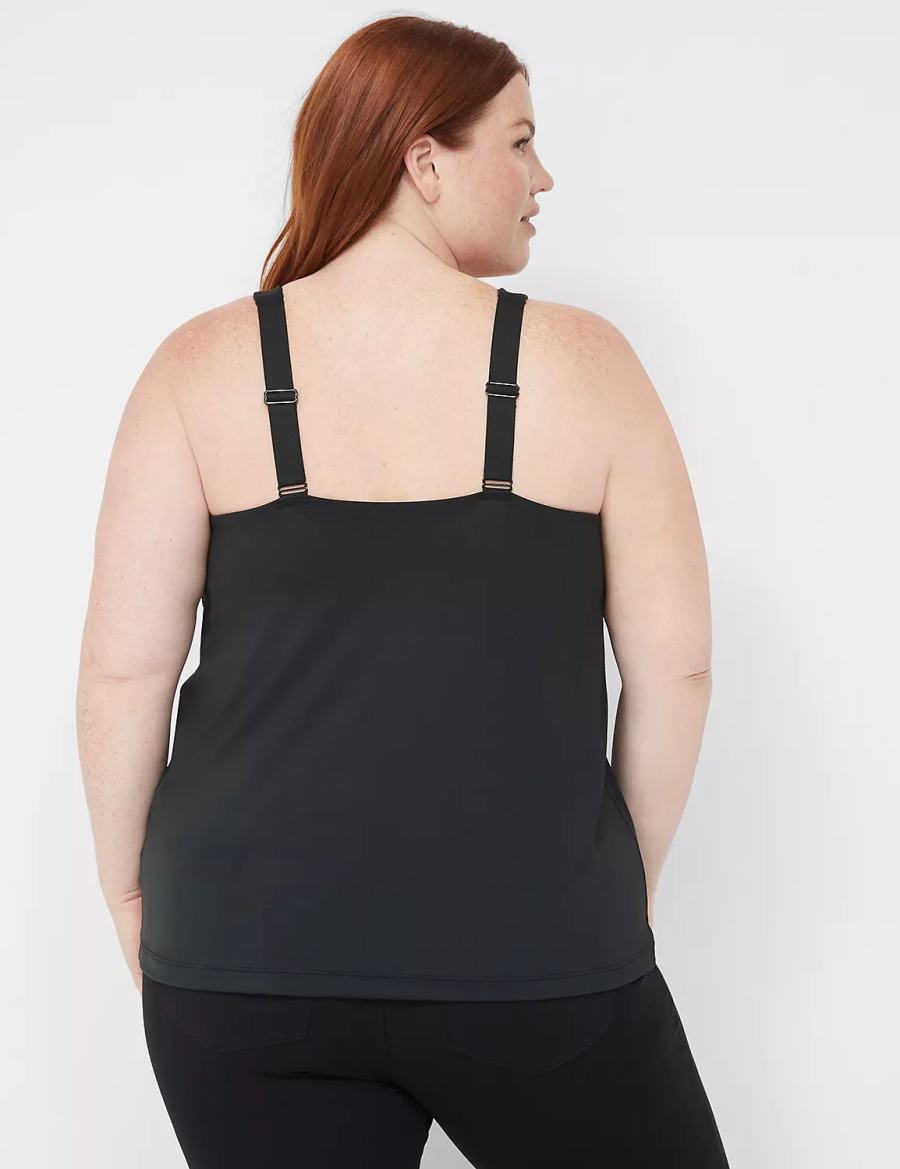 Dámské Bralettes Lane Bryant Comfort Bliss Nursing Cami Černé | IFL6056VC