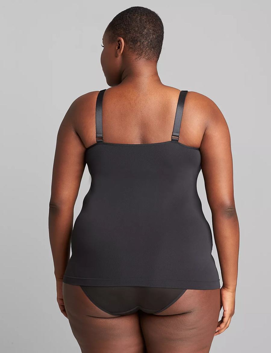 Dámské Bralettes Lane Bryant Seamless Nursing Cami Černé | BNA5641RE