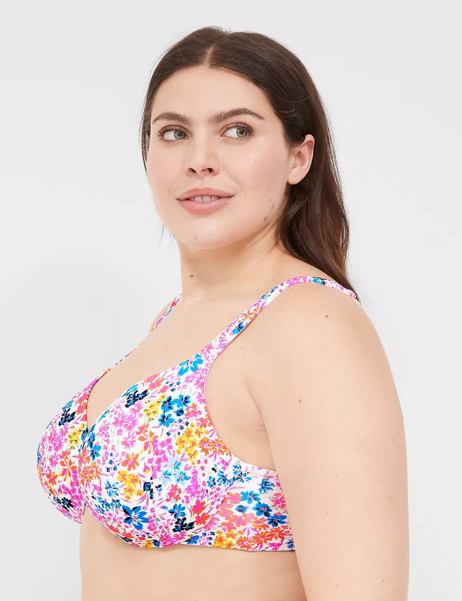 Dámské Bralettes Lane Bryant Smooth Lightly Lined Full Coverage Viacfarebný | EEC10010BI