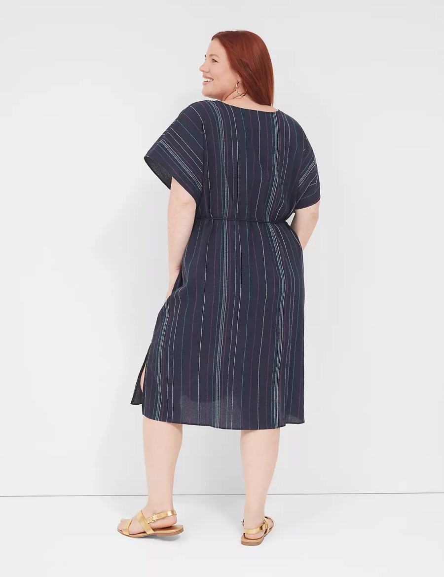 Dámské Cover Ups Lane Bryant Woven Dolman Blankyt | GQL9799VK