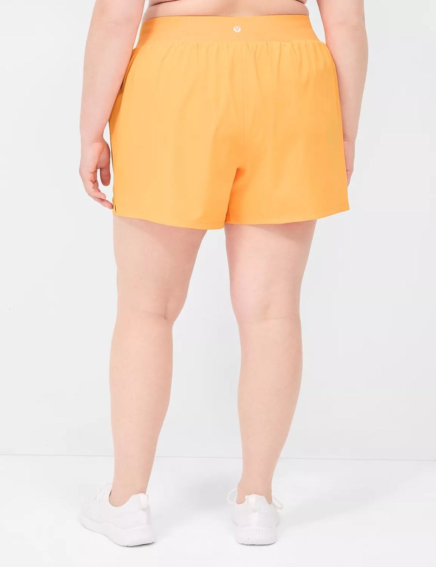 Dámské Kraťasy Lane Bryant LIVI Stretch Woven Oranžové | RDZ6063UP