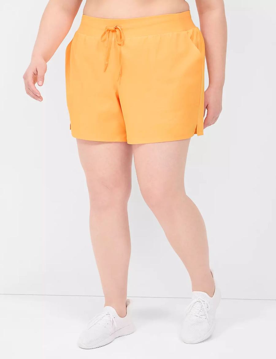 Dámské Kraťasy Lane Bryant LIVI Stretch Woven Oranžové | RDZ6063UP