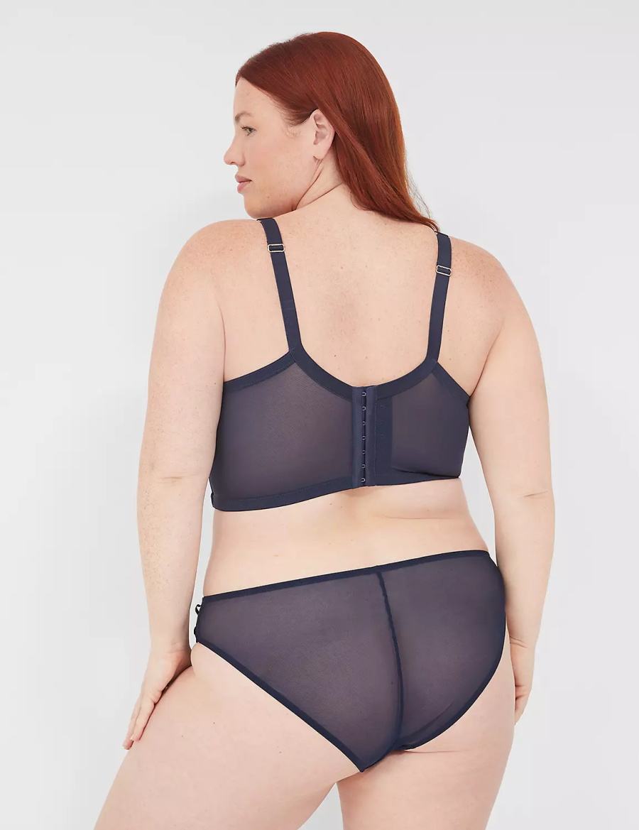 Dámské Podprsenka Balkonetová Lane Bryant Longline Boost Blankyt | DWH3155ZL