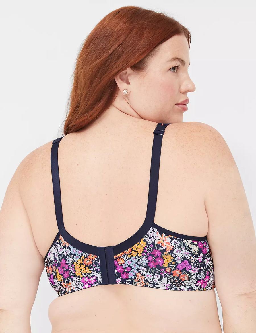 Dámské Podprsenka Balkonetová Lane Bryant Smooth Lightly Lined Blankyt | IQW8889DJ